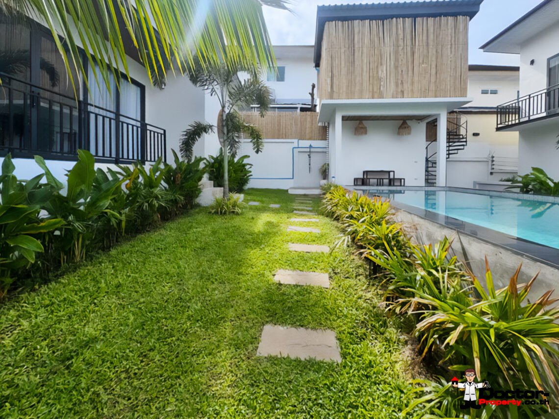 New 3 Bedroom House in Bo Phut, Koh Samui – For Sale